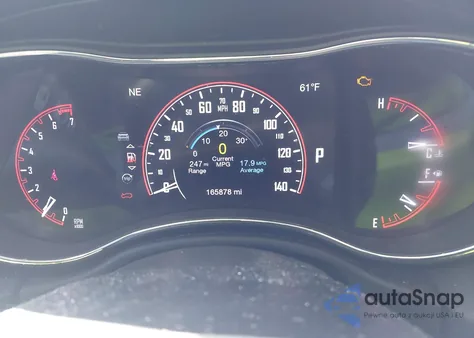 2017 Dodge Durango Sxt Awd z USA, uszkodzony, nr VIN 1C4RDJAG8HC908123